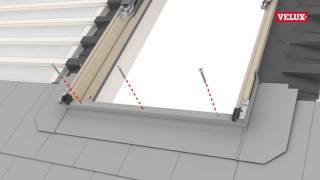 VELUX EDL flashing installation [upl. by Ettenyl]