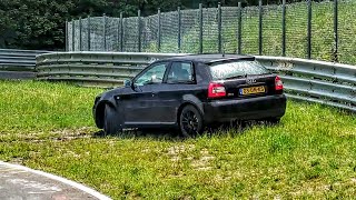 NÜRBURGRING Highlights Fails Drifts amp Motorbikers 1952024 Nordschleife Touristenfahrten [upl. by Nosnorb597]