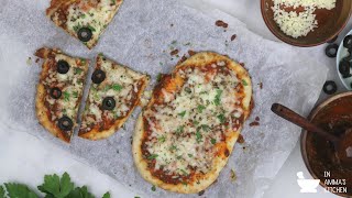 Quick amp Easy Flatbread Pizza Recipe [upl. by Ecylahs890]