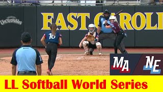 Greensburg PA vs Cranston RI Softball Game Highlights 2024 Little League World Series [upl. by Amek]