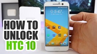 How To Unlock HTC 10  Network Unlock for ANY gsm Carrier worldwide [upl. by Llevra]