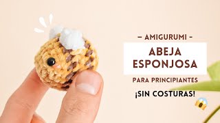 La colección esponjosa  ABEJA  Rápido y fácil [upl. by Anuahsar]