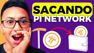 Como sacar Pi Network para sua Carteira em 8 Passos Simples Tutorial Completo e Atualizado 2024 [upl. by Alyce6]