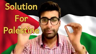 Palestine healing experiment 6 how to help Palestine [upl. by Ennayoj]