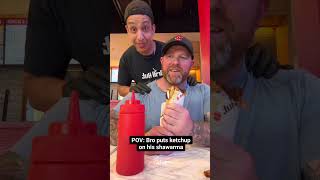 Mr Pepe Julian Onzema 🤣 comedy funny viral foryou fyp shawarma arab fypシ humor shorts [upl. by Jeth712]