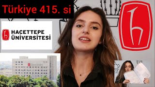 NASIL TIP KAZANDIM  İLK 500E NASIL GİRDİM  Üniversite sınavına nasıl çalıştım  Hacettepe tıp [upl. by Mays]