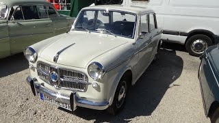 1961  1962  Fiat NSU Neckar Special  Technorama Ulm 2016 [upl. by Icyaj]