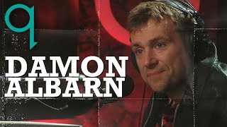 Damon Albarn Slams Glee on Q TV [upl. by Gertrud590]