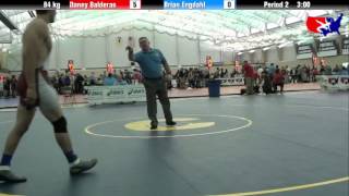 Danny Balderas vs Brian Engdahl at 2013 ASICS University Nationals  FS [upl. by Sharia]