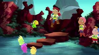 Jakes Never Land Pirate School  HopHopHop  Disney Junior [upl. by Einahpit]