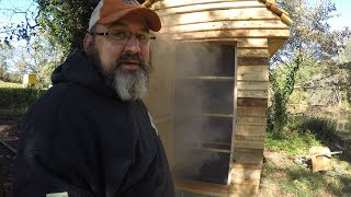 How To Build A Smokehouse For Your Homestead [upl. by Kitarp]