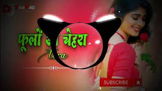 DJ remix phoolon sa chehra Tera DJ remix song Shri Krishna DJ Damoh Damoh DJ [upl. by Akirret]