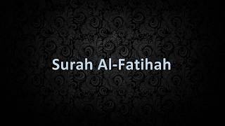 Surah Fatiha in Arabic amp Roman Arabic translation in Urdu and roman Urdu [upl. by Anirbys755]