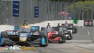 IndyCar Series Honda Indy Toronto Practice 1  EXTENDED HIGHLIGHTS  71522  Motorsports on NBC [upl. by Uolymme]