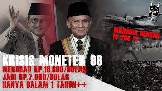 BAGAIMANA KEJENIUSAN BJ HABIBIE MENYELAMATKAN KITA [upl. by Ramuk]