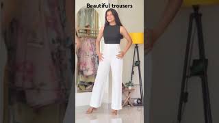 Trousers for office persnmeeshoonlineshopping meesho onlineshopping fashion onlineshoppingapps [upl. by Rivkah504]