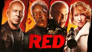 RED 2010 MOVIE REACTION FIRST TIME WATCHING Full Movie Review  Bruce Willis  DC Comics [upl. by Mixie]