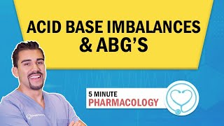 ABGs interpretation amp Acid base imbalances Made Easy for Nursing students NCLEX [upl. by Bartholomew]