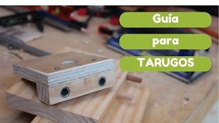 Guia para tarugos de madera [upl. by Atekahs]