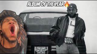 HAND HIM THE GRAMMY NOW KENDRICK LAMAR GNX Full Album Reaction [upl. by Sidoney895]