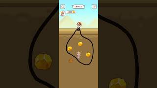 🌄🌄🌄🌄Pull The gold pazal Mobile game level 2 remix music shortvideo vairalvideo game 🥀💫💫 [upl. by Key]