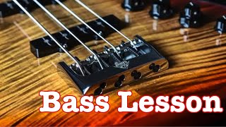 Downhearted bass lesson  Australian Crawl [upl. by Beryl409]