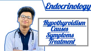 Hypothyroidism pathophysiology [upl. by Leede]