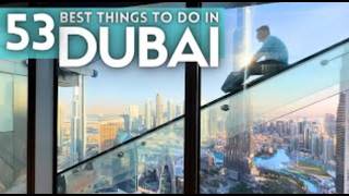 Best Things To Do in Dubai UAE 2024 4K [upl. by Beth]