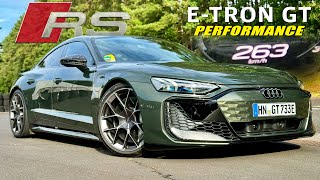 2025 Audi RS ETron GT PERFORMANCE 925HP  FULL REVIEW 0100 100200 amp TOP SPEED [upl. by Serica]