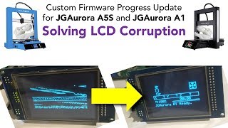 A5S amp A1 Custom Firmware Work in Progress  LCD corruption distortion FIX [upl. by Dennie398]