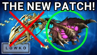 StarCraft 2 The End of Protoss New Balance Patch [upl. by Lawrence]