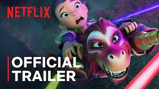 The Monkey King  Official Trailer  Netflix [upl. by Anilave789]