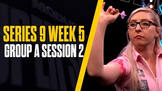 FALLON SHERROCK IS BACK 👸  Darts  Series 9 Week 5  Group A Session 2 [upl. by Craner905]