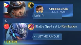 I TRY JUNGLE JS in SOLO RANK AND THIS HAPPENED 😂 Crazy reactions [upl. by Chrisoula]