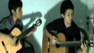 Classical Guitar Duet Indonesia [upl. by Ettigdirb334]