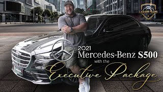 Luxury Cars Manila  2021 Mercedes Benz S500 Executive Package [upl. by Ggerk]