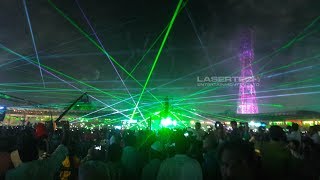 Indias Biggest Laser Show [upl. by Feliza]