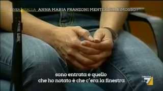 IL DELITTO DI COGNE  ANNA MARIA FRANZONI MENTE O HA RIMOSSO 22102013 [upl. by Eelydnarb827]