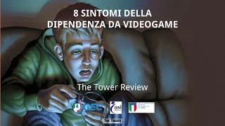 8 sintomi della dipendenza da videogame [upl. by Fryd]