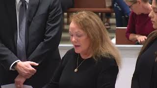 Parkland Victims Grandmother Theresa Robinovitz Gives Final Statement Before Shooters Sentencing [upl. by Aicekat]