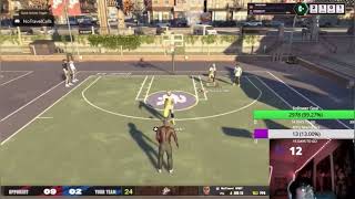 OLD TOWN EVENT NBA2K25 TAKING NOTRAVEL WMT 26 GAME WINNING STREAK WATCH HIM RAGE QUIT [upl. by Ysabel]