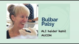 Bulbar palsy [upl. by Nerro278]