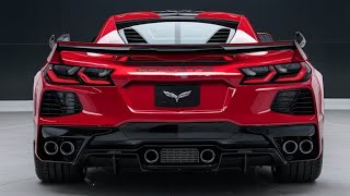 Engineering Excellence The 2025 Corvette Z06 Experience [upl. by Kingdon548]