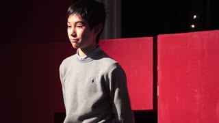 A poetry recitation The Bridge by C Dale Young  Alexander B  TEDxTheCountrySchool [upl. by Anelrahs188]