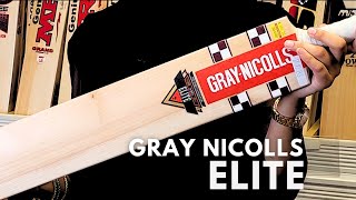 Gray Nicolls Elite English Willow Cricket Bat [upl. by Ennaecarg]