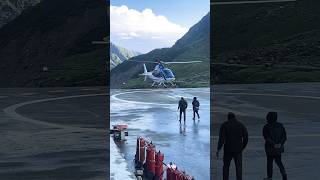 KESTREL AVIATION  KESTREL HELICOPTER SERVICE KEDARNATH helicopter kedarnath viralvideo shorts [upl. by Auqenahs]