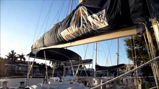 Lagoon 440 catamaran for sale quotQuidamquot [upl. by Ahsinav]