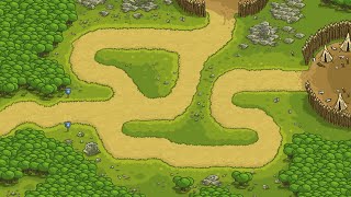 Kingdom Rush  Ruins of Acaroth  Musketeers Only No Hero [upl. by Aekin]