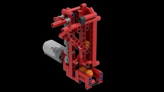 3 Simple Lego Ball Elevators GBC [upl. by Ailedua]