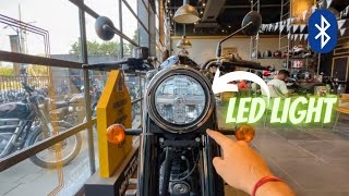 2024 All New Royal Enfield Classic 350 with Led Headlight Full Review [upl. by Hynes]